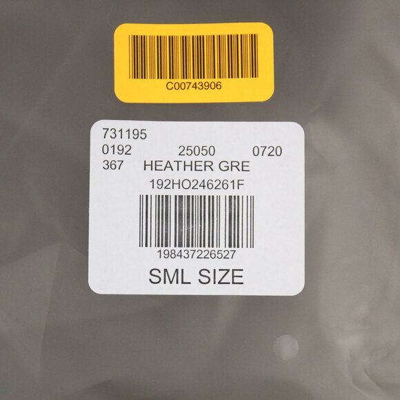 NWT Fear of God Essentials University Sweatshirt in Heather Grey Size Small - Picture 10 of 10